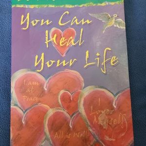 Colorfully illustrated "You Can Heal Your Life"